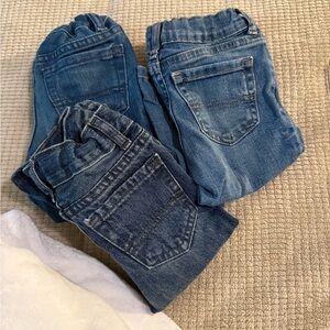 Childrens Place Toddler 3 pair Bundle jeans